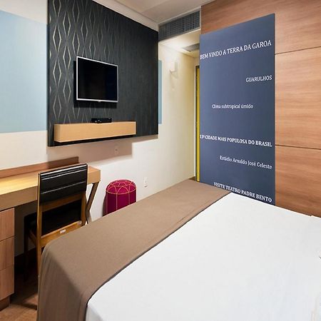 Tryp By Wyndham Sao Paulo Airport - Hotel De Transito Terminal 3 -Lado Ar - Area Restrita A Passageiros Ja Embarcados - Piso 1 Guarulhos Exteriér fotografie