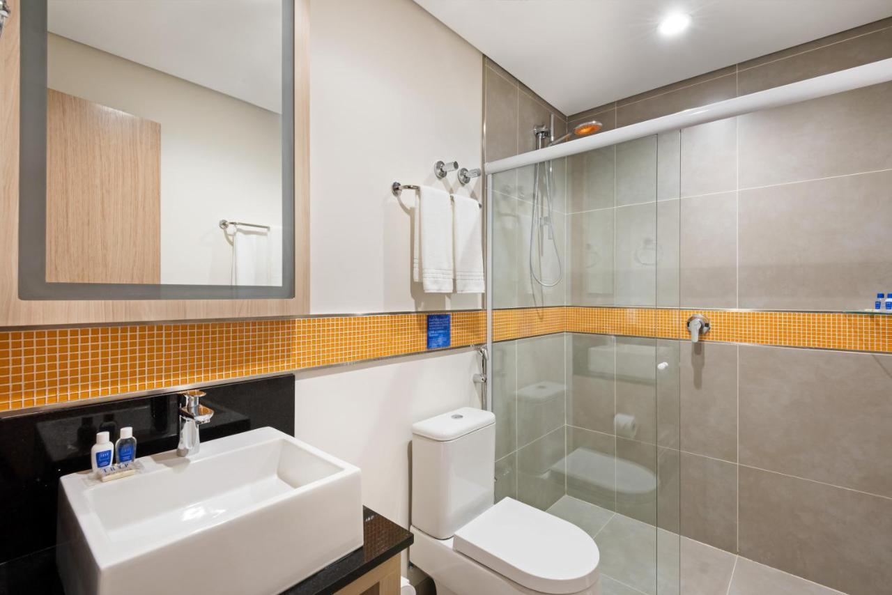 Tryp By Wyndham Sao Paulo Airport - Hotel De Transito Terminal 3 -Lado Ar - Area Restrita A Passageiros Ja Embarcados - Piso 1 Guarulhos Exteriér fotografie