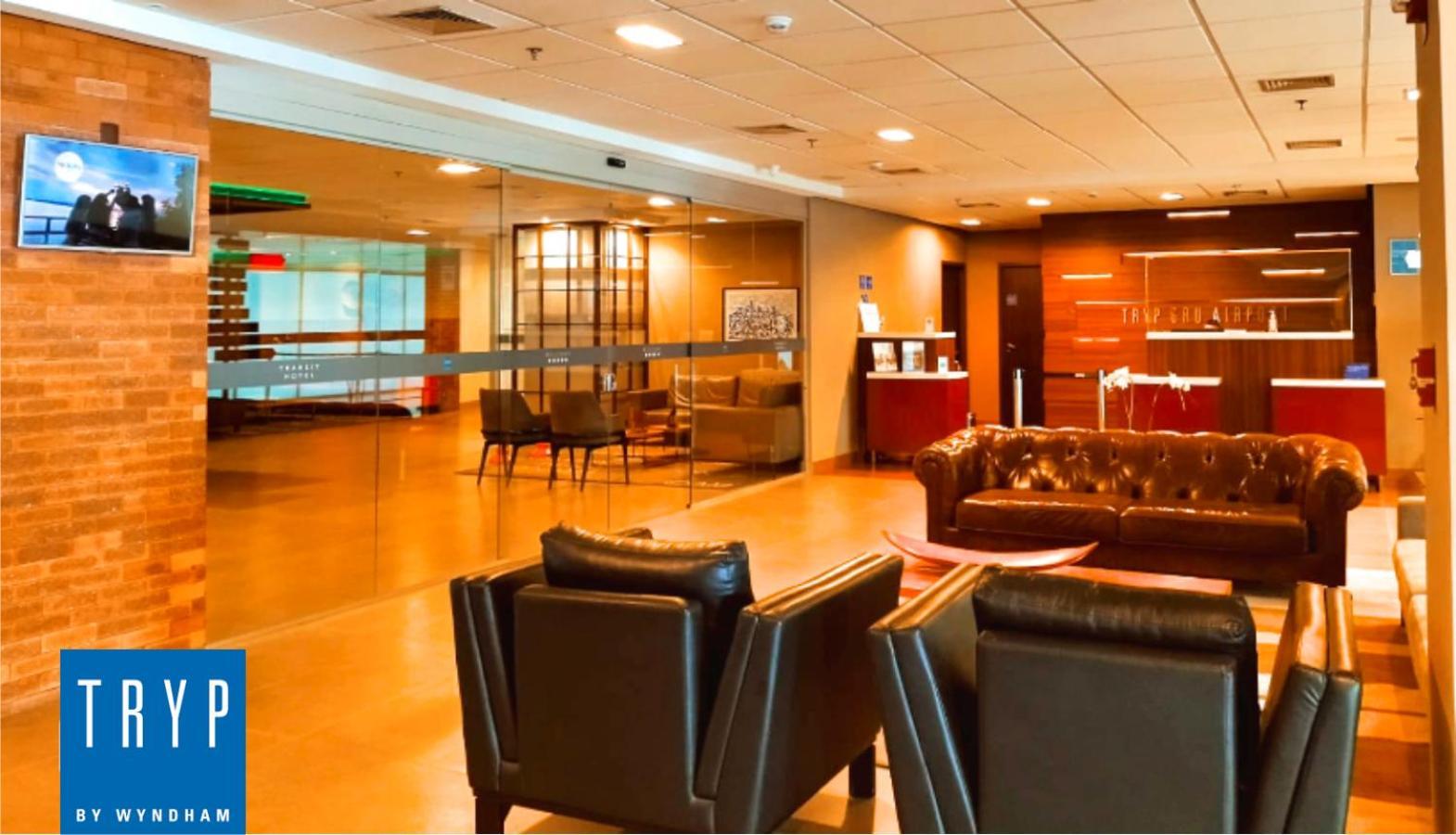 Tryp By Wyndham Sao Paulo Airport - Hotel De Transito Terminal 3 -Lado Ar - Area Restrita A Passageiros Ja Embarcados - Piso 1 Guarulhos Exteriér fotografie