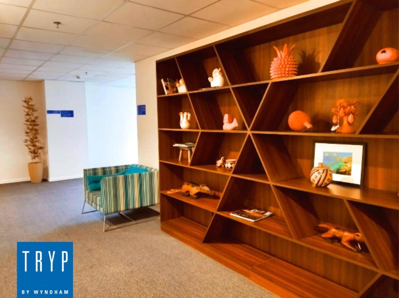 Tryp By Wyndham Sao Paulo Airport - Hotel De Transito Terminal 3 -Lado Ar - Area Restrita A Passageiros Ja Embarcados - Piso 1 Guarulhos Exteriér fotografie