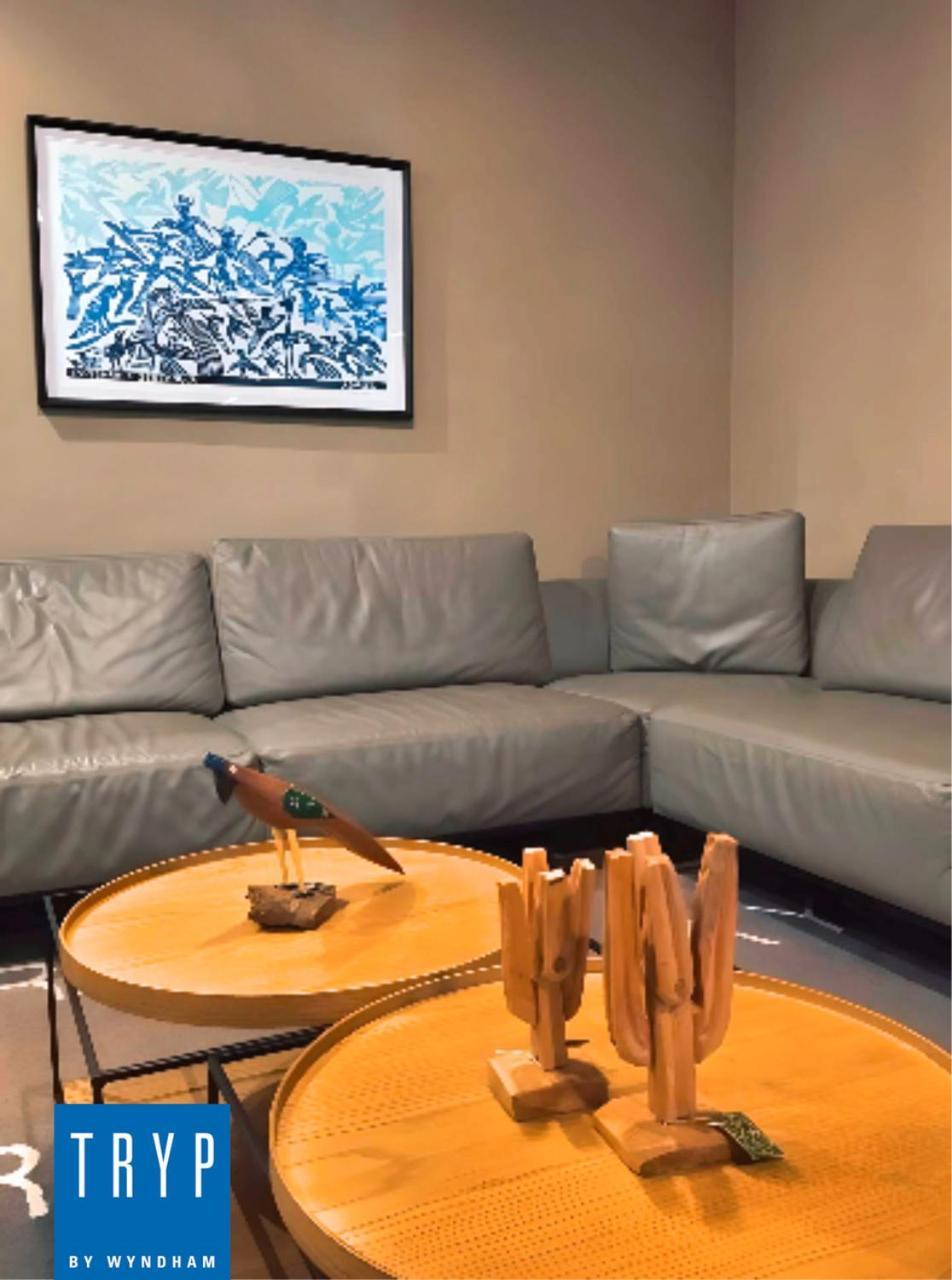 Tryp By Wyndham Sao Paulo Airport - Hotel De Transito Terminal 3 -Lado Ar - Area Restrita A Passageiros Ja Embarcados - Piso 1 Guarulhos Exteriér fotografie