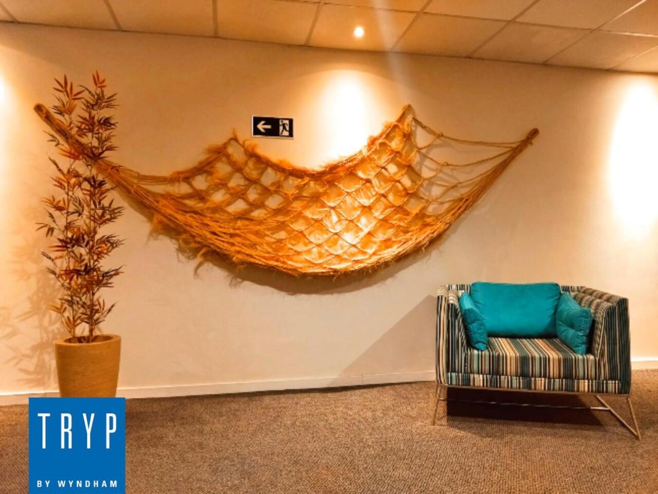Tryp By Wyndham Sao Paulo Airport - Hotel De Transito Terminal 3 -Lado Ar - Area Restrita A Passageiros Ja Embarcados - Piso 1 Guarulhos Exteriér fotografie