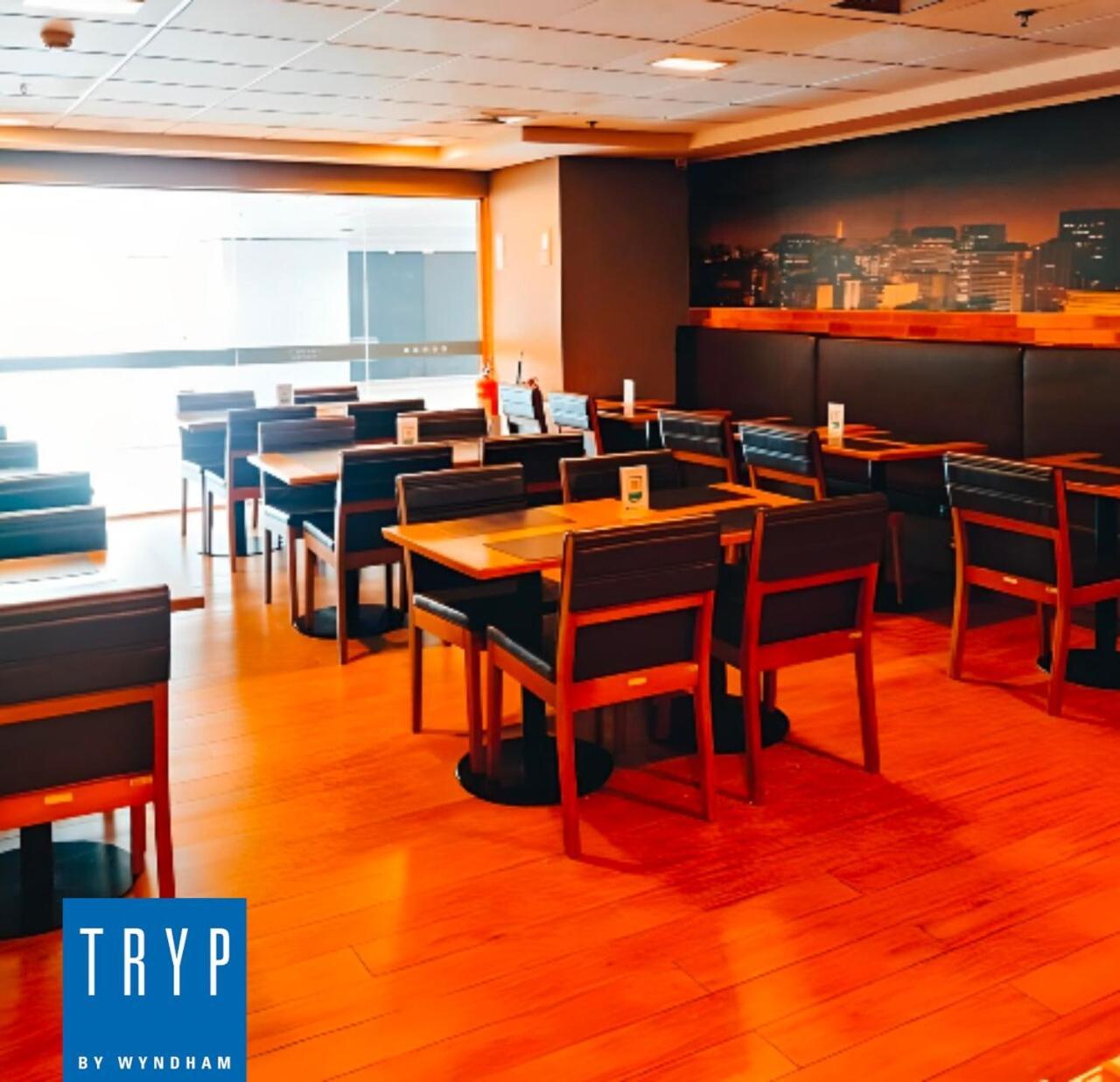 Tryp By Wyndham Sao Paulo Airport - Hotel De Transito Terminal 3 -Lado Ar - Area Restrita A Passageiros Ja Embarcados - Piso 1 Guarulhos Exteriér fotografie