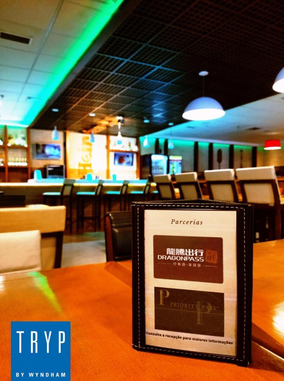 Tryp By Wyndham Sao Paulo Airport - Hotel De Transito Terminal 3 -Lado Ar - Area Restrita A Passageiros Ja Embarcados - Piso 1 Guarulhos Exteriér fotografie