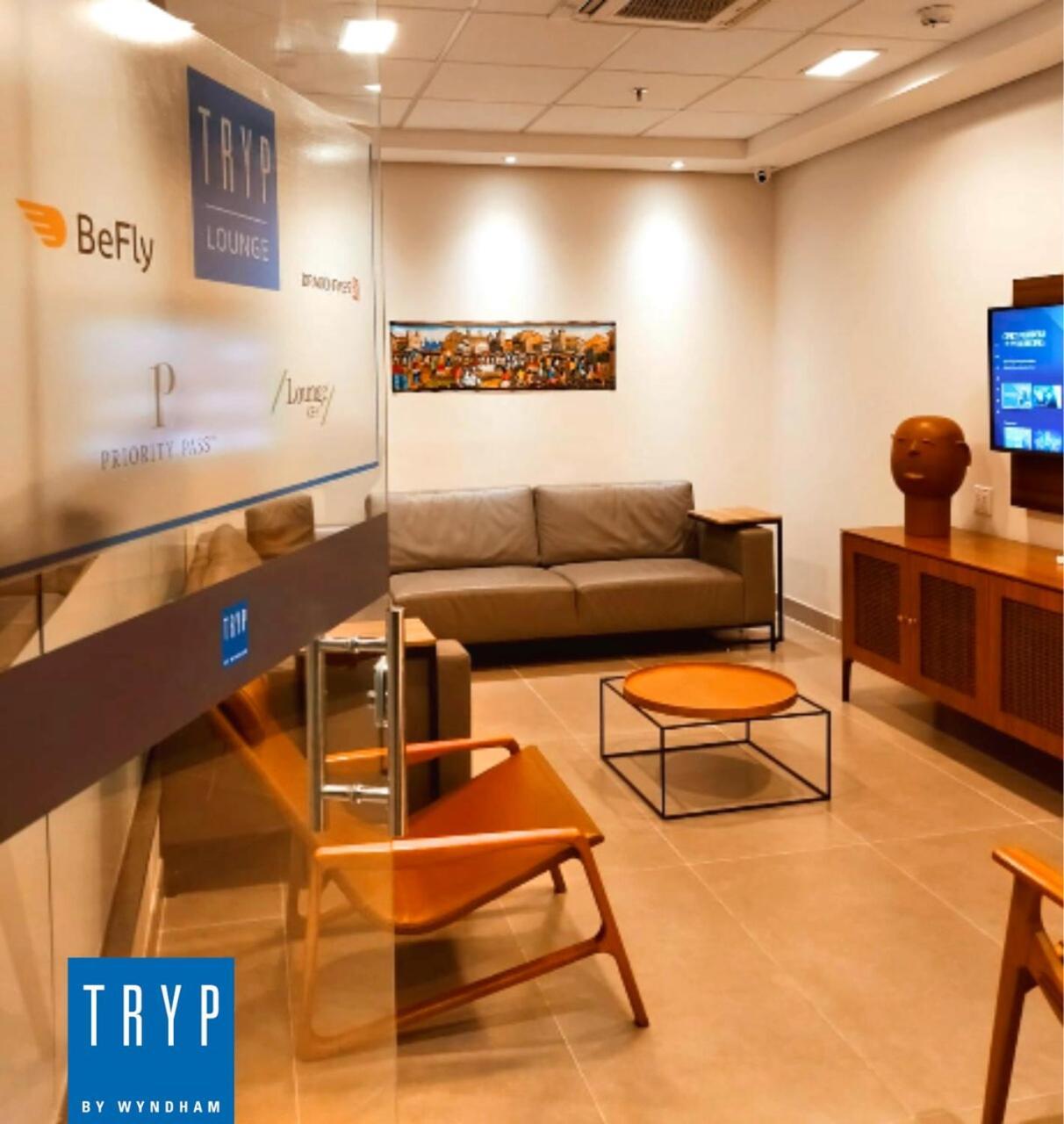 Tryp By Wyndham Sao Paulo Airport - Hotel De Transito Terminal 3 -Lado Ar - Area Restrita A Passageiros Ja Embarcados - Piso 1 Guarulhos Exteriér fotografie