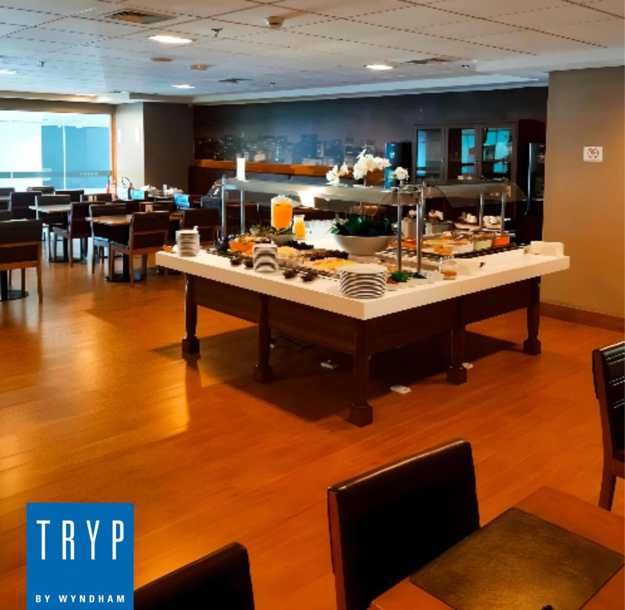 Tryp By Wyndham Sao Paulo Airport - Hotel De Transito Terminal 3 -Lado Ar - Area Restrita A Passageiros Ja Embarcados - Piso 1 Guarulhos Exteriér fotografie