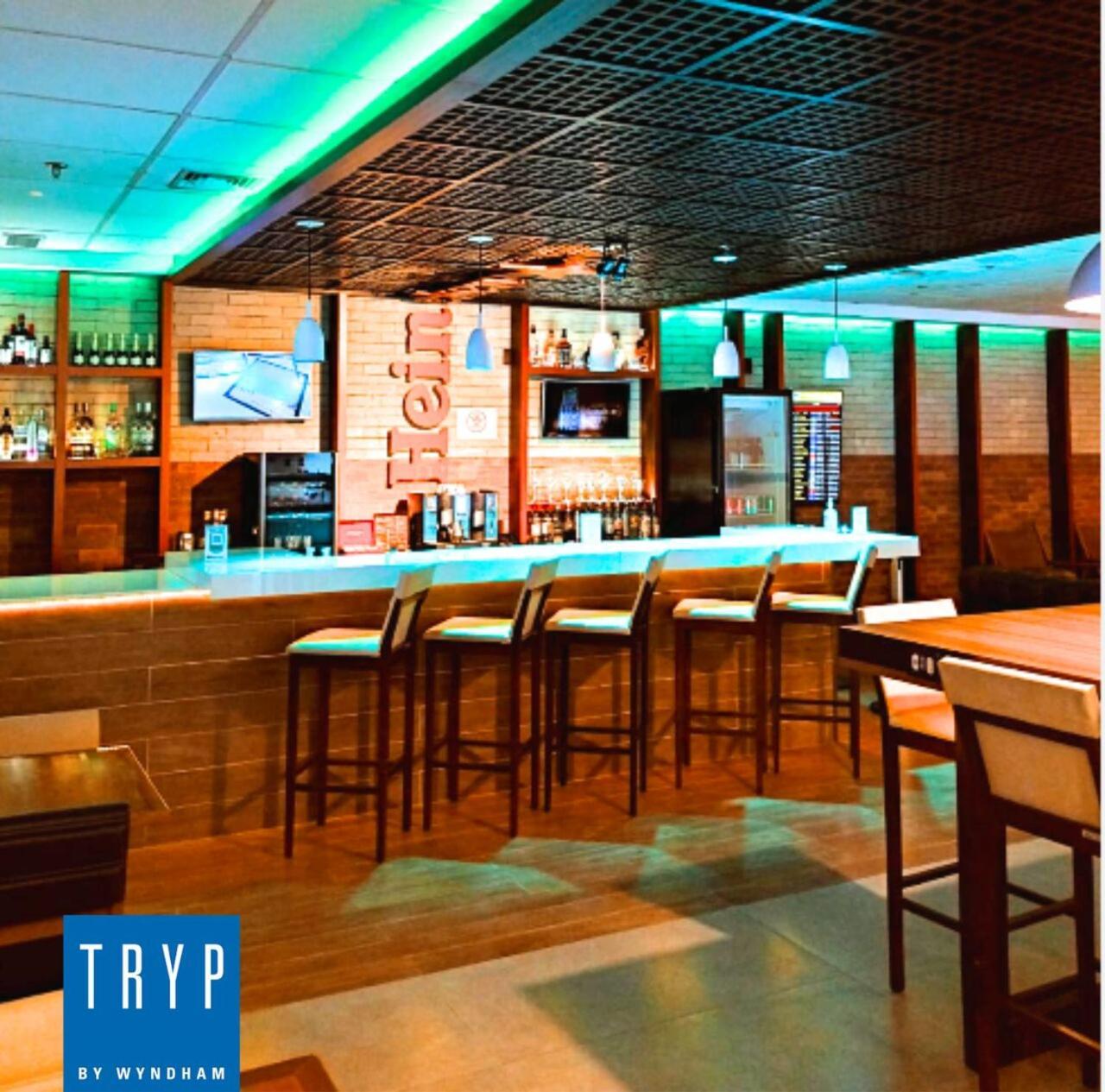 Tryp By Wyndham Sao Paulo Airport - Hotel De Transito Terminal 3 -Lado Ar - Area Restrita A Passageiros Ja Embarcados - Piso 1 Guarulhos Exteriér fotografie