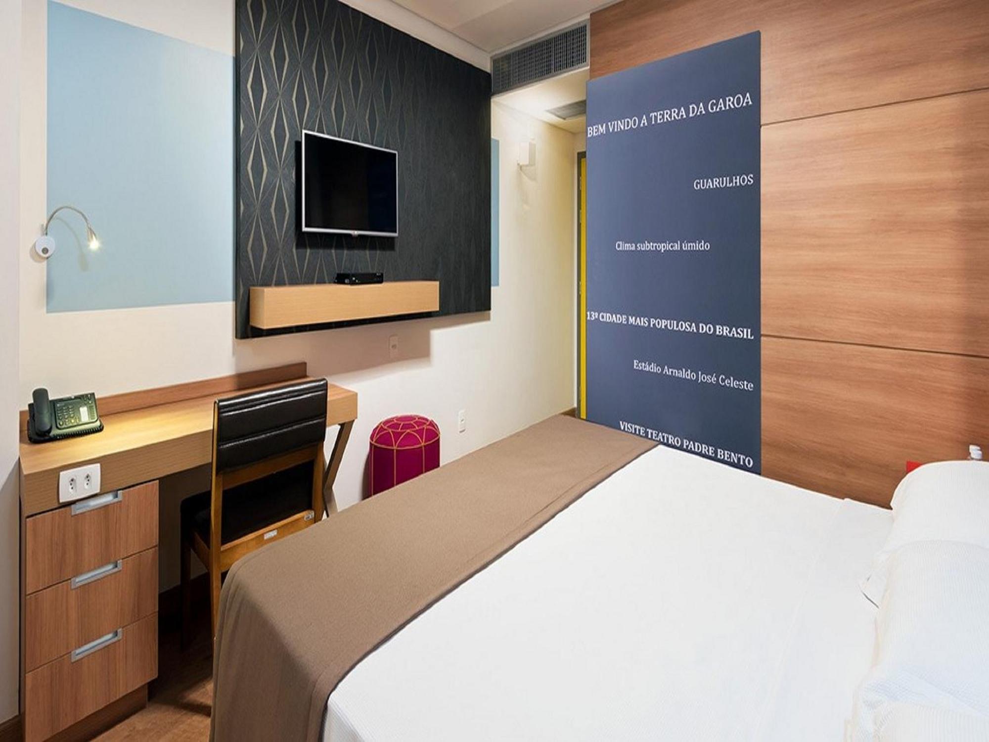 Tryp By Wyndham Sao Paulo Airport - Hotel De Transito Terminal 3 -Lado Ar - Area Restrita A Passageiros Ja Embarcados - Piso 1 Guarulhos Exteriér fotografie