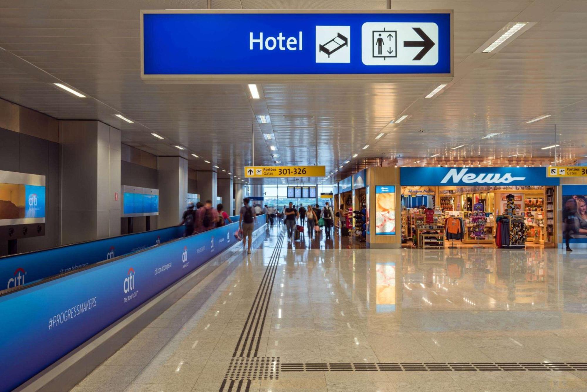 Tryp By Wyndham Sao Paulo Airport - Hotel De Transito Terminal 3 -Lado Ar - Area Restrita A Passageiros Ja Embarcados - Piso 1 Guarulhos Exteriér fotografie