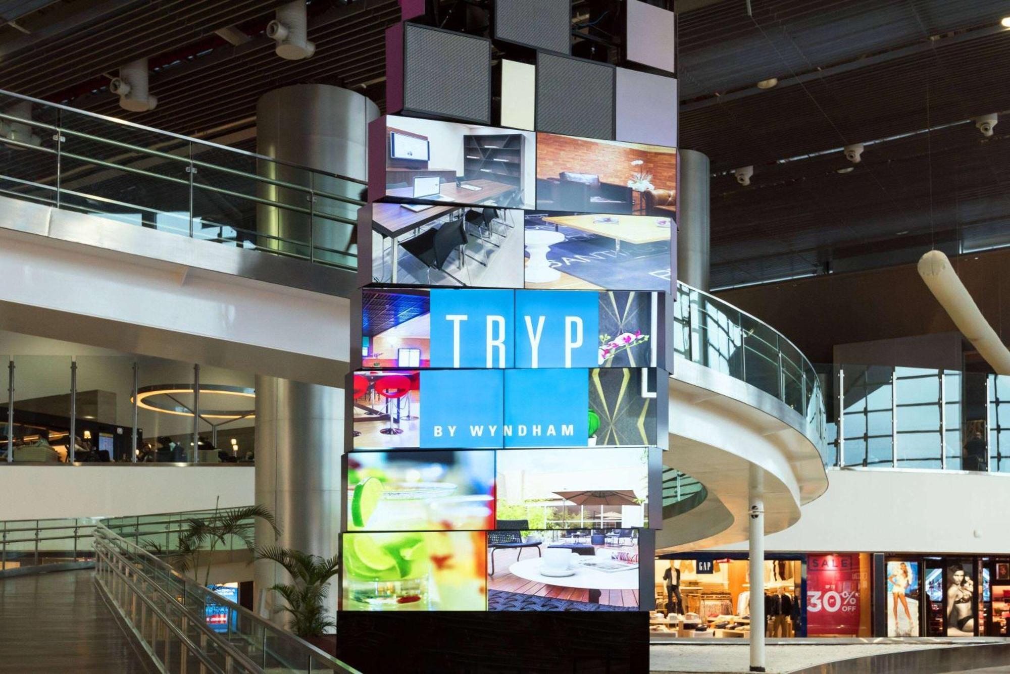 Tryp By Wyndham Sao Paulo Airport - Hotel De Transito Terminal 3 -Lado Ar - Area Restrita A Passageiros Ja Embarcados - Piso 1 Guarulhos Exteriér fotografie