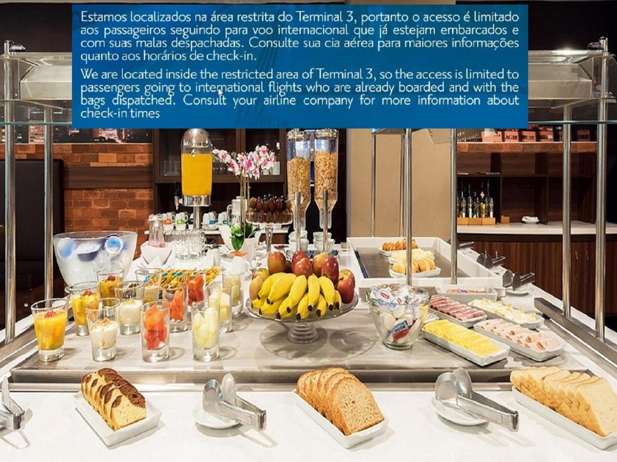 Tryp By Wyndham Sao Paulo Airport - Hotel De Transito Terminal 3 -Lado Ar - Area Restrita A Passageiros Ja Embarcados - Piso 1 Guarulhos Exteriér fotografie